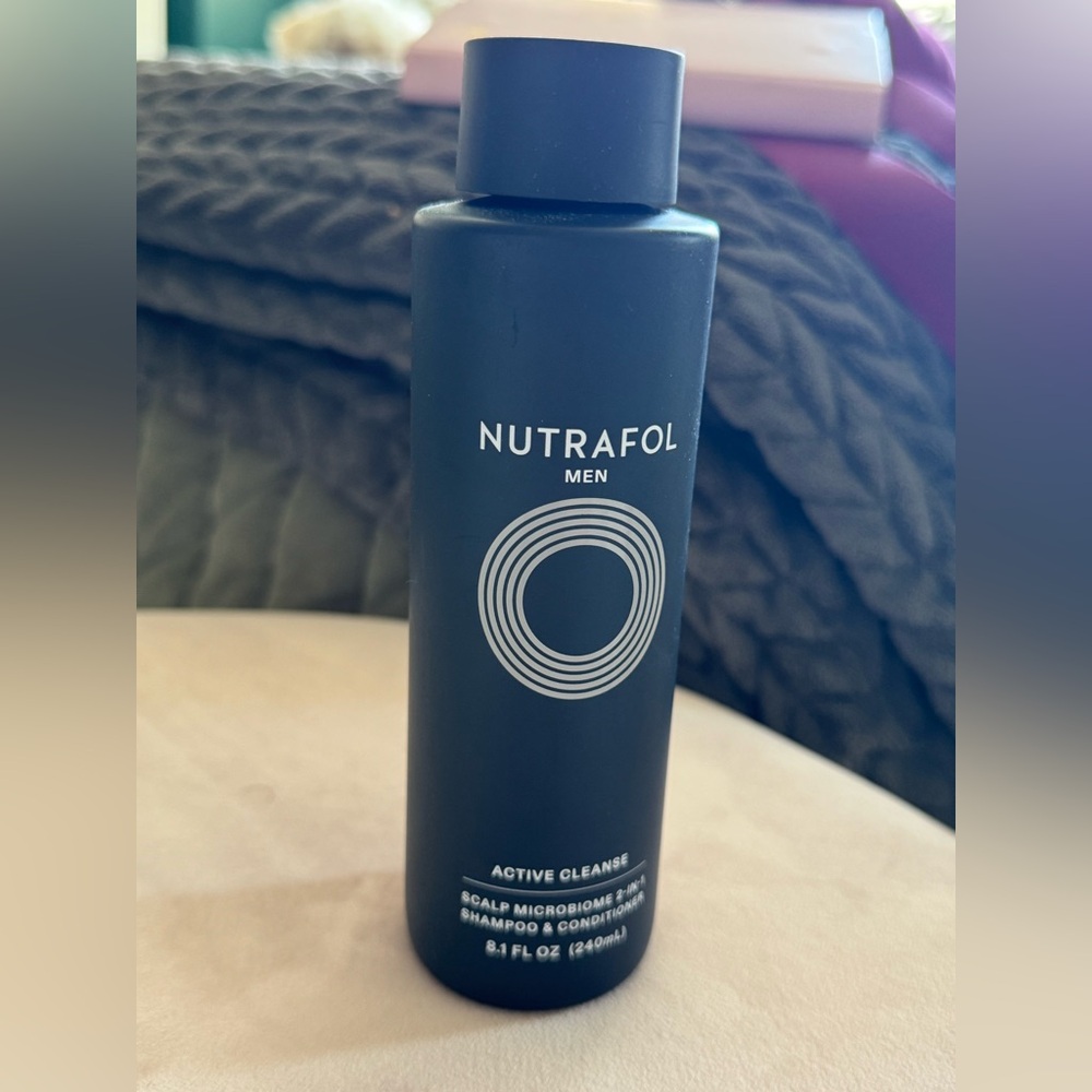 Nutrafol Men Active Cleanse Shampoo NEW